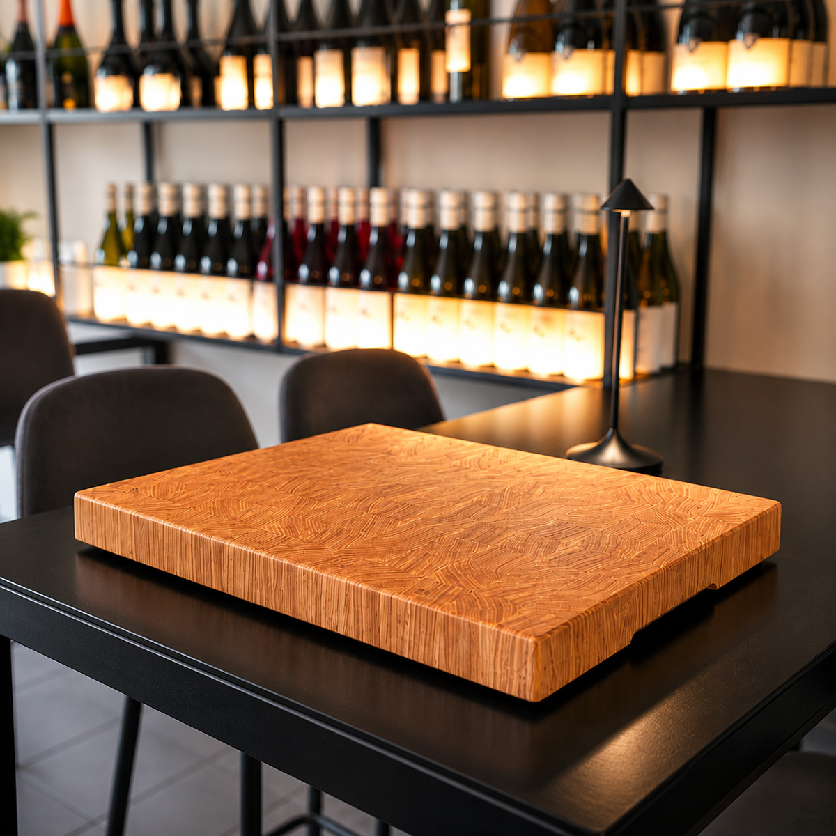Tagliere professionale in legno di rovere