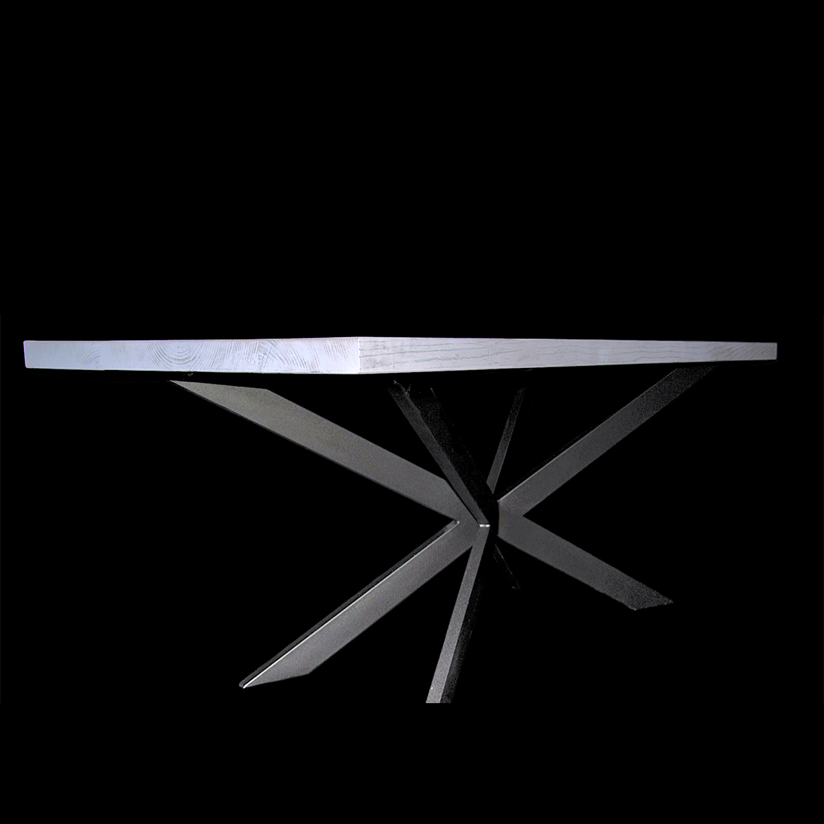 Tavolo in legno decapé - immagine 2