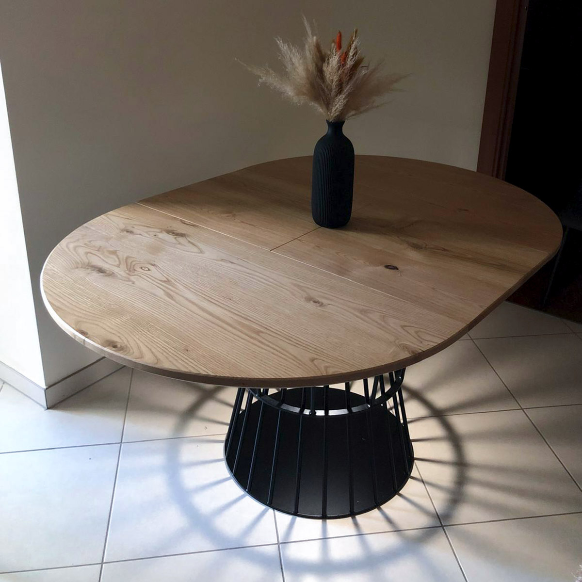 Tavolo allungabile e trasformabile "fusion" - immagine 3