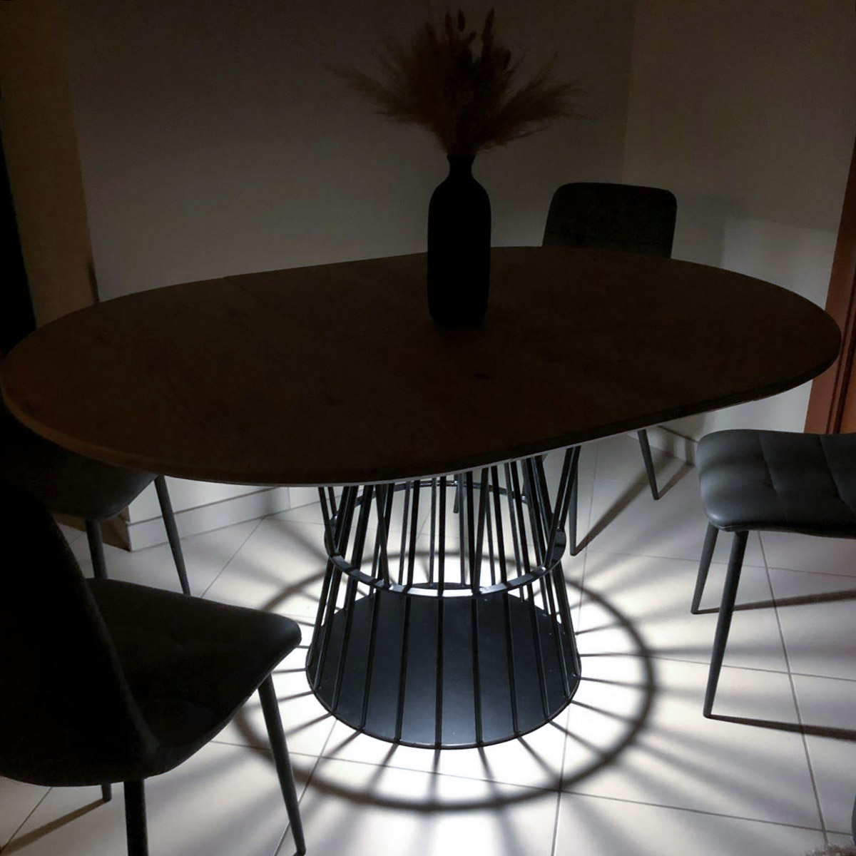 Tavolo allungabile e trasformabile "fusion" - immagine 8