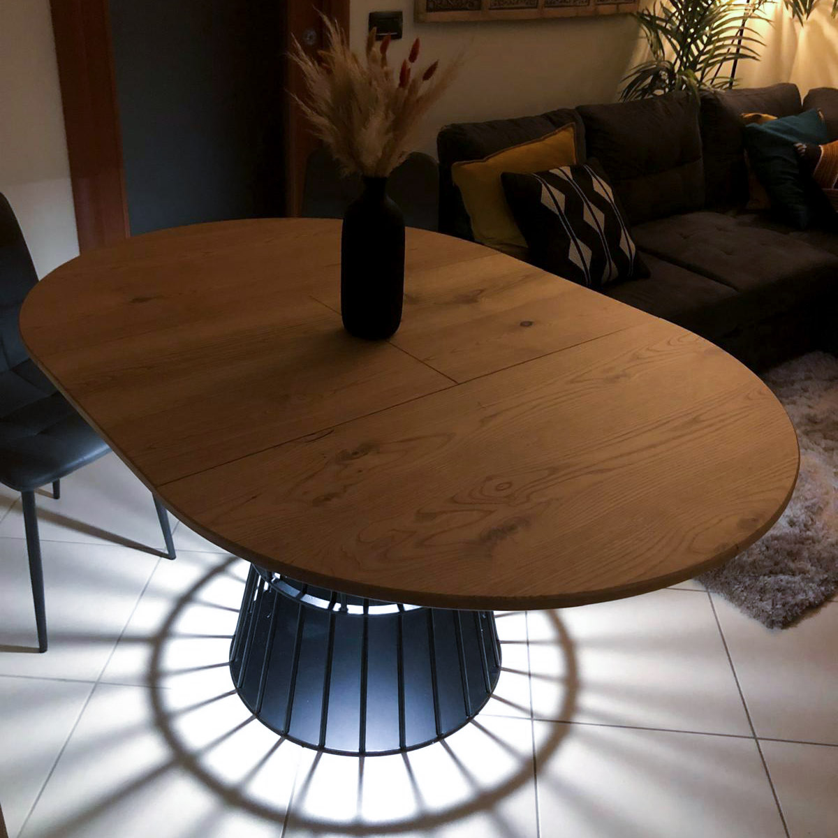 Tavolo allungabile e trasformabile "fusion" - immagine 11